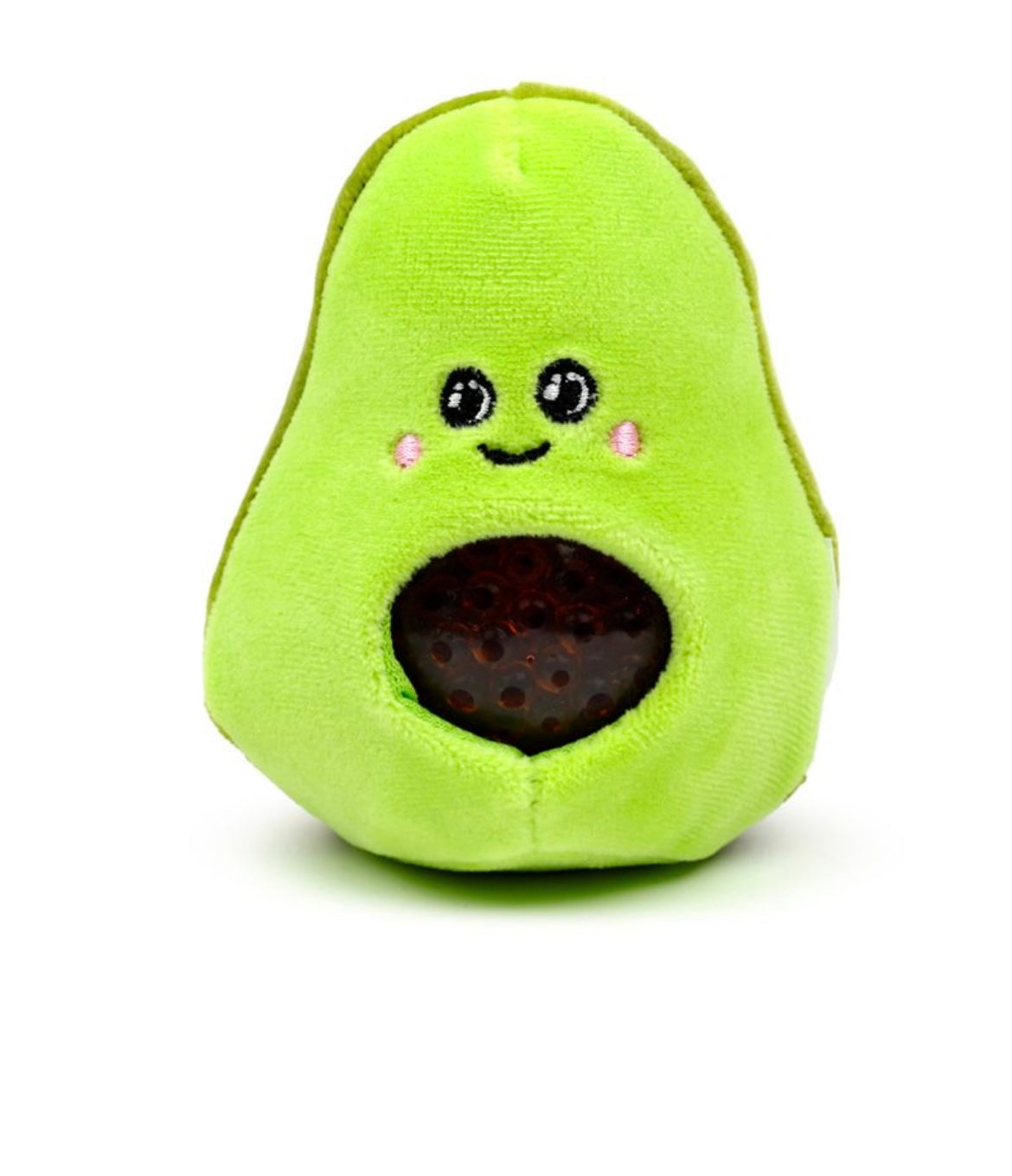 Queasy squeezie adoramal avacado plushie