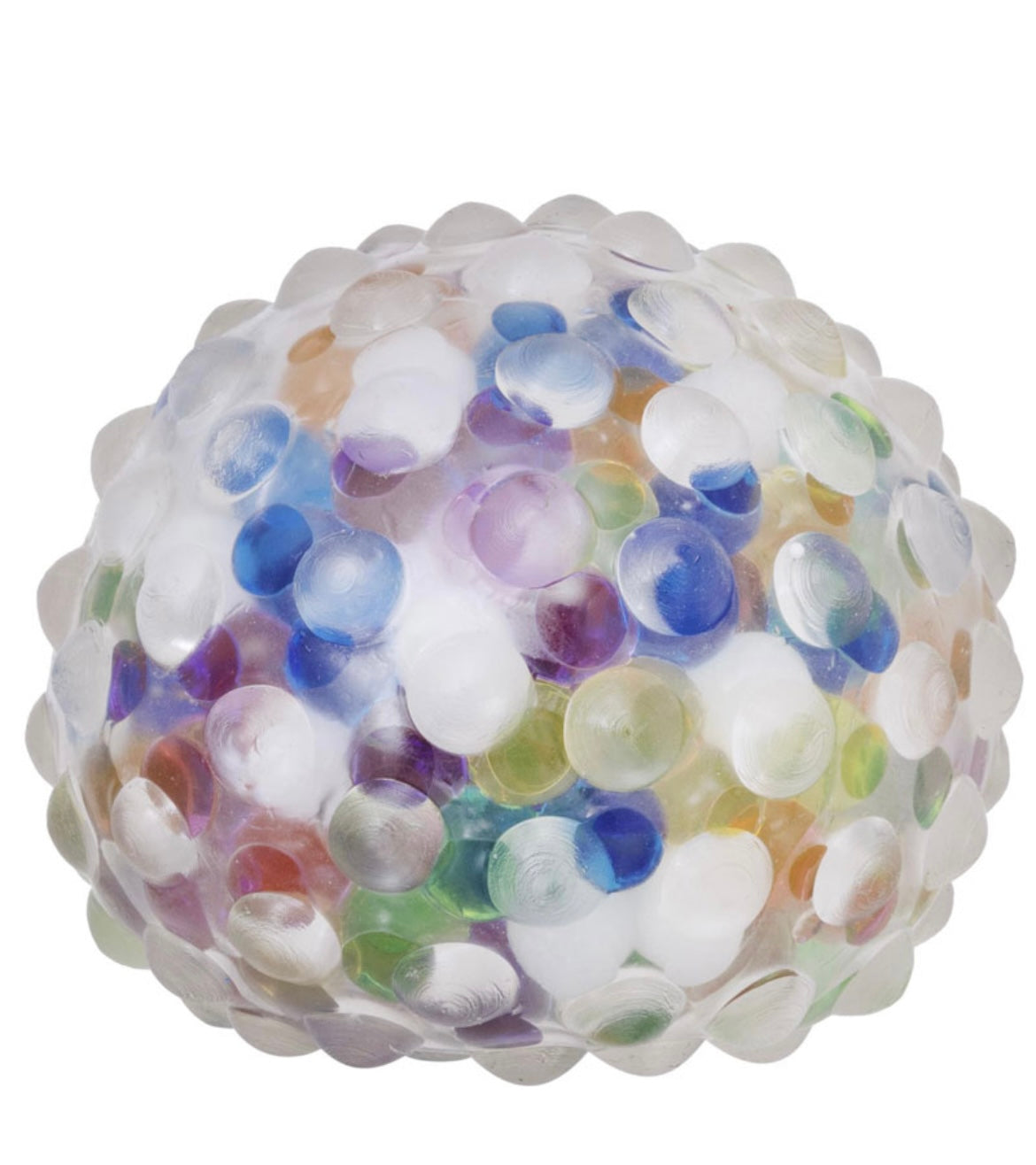 Rainbow bobble ball