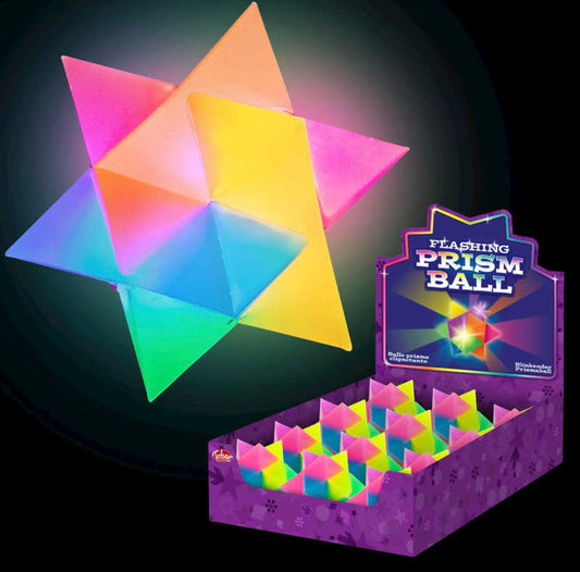 Prism light up ball