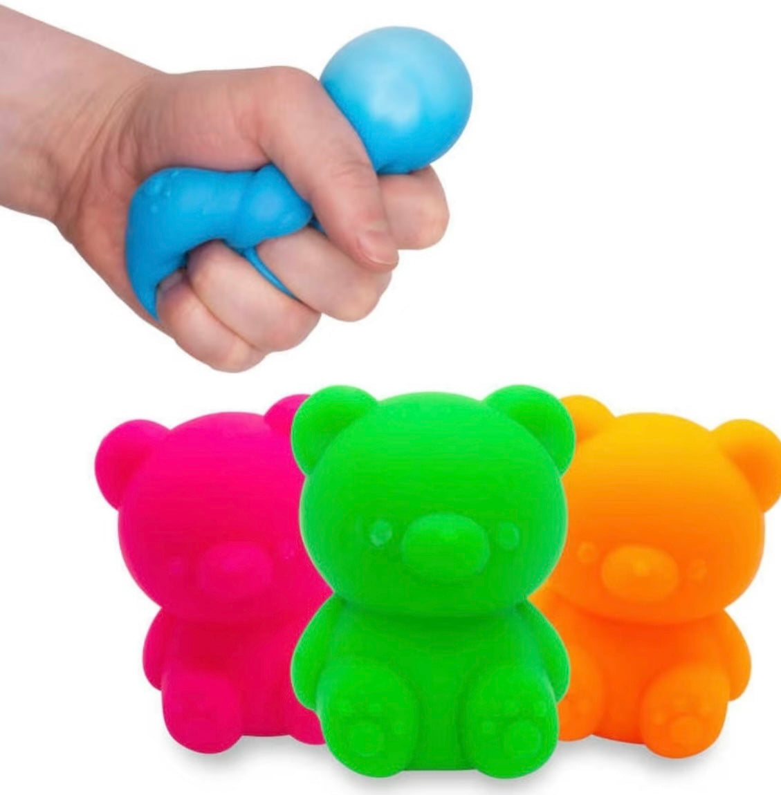 Scrunchems fruity neon scented bear