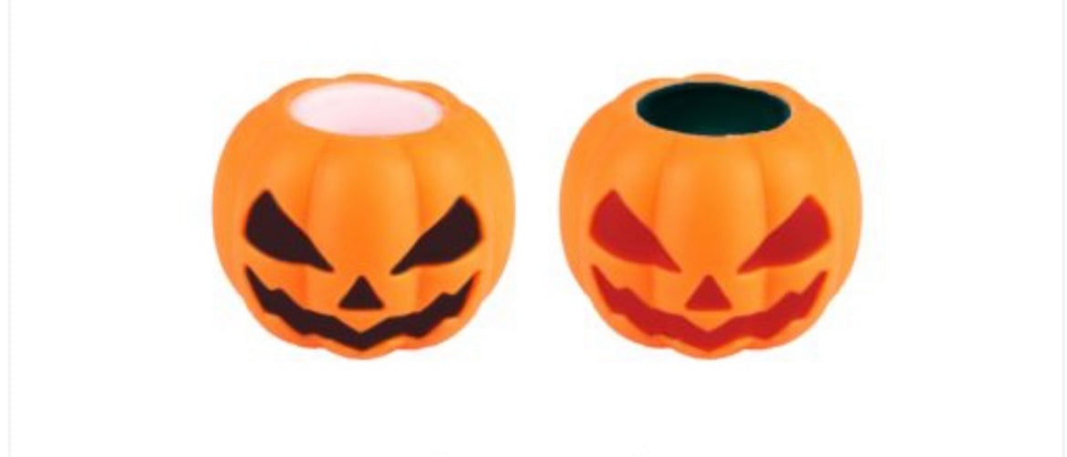 Pumpkin stress reliever pop up fidget toy