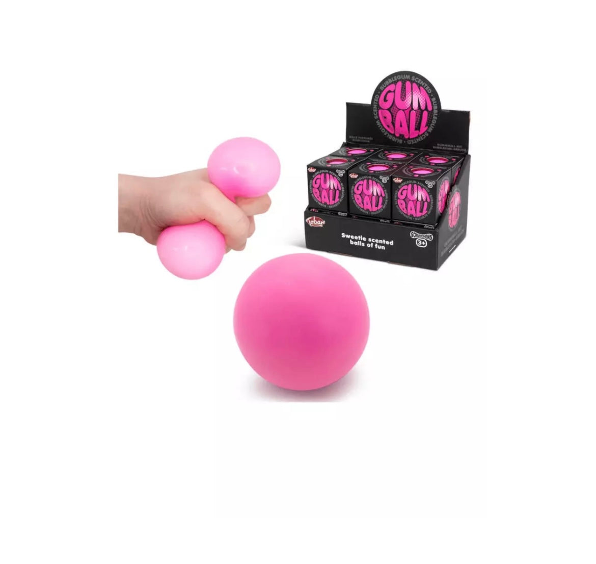 Scrunchems gumball scented squish ball