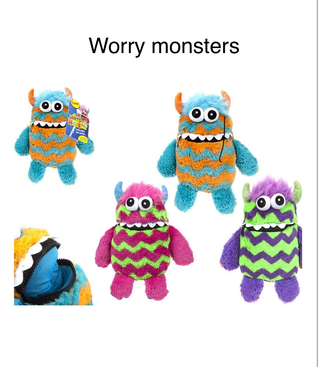 Worry monster