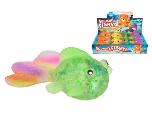 Squishy fish maltose fidget