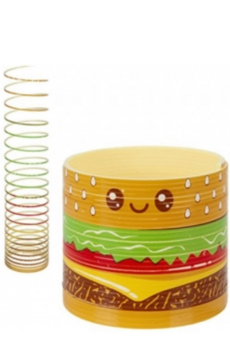 Burger design slinky