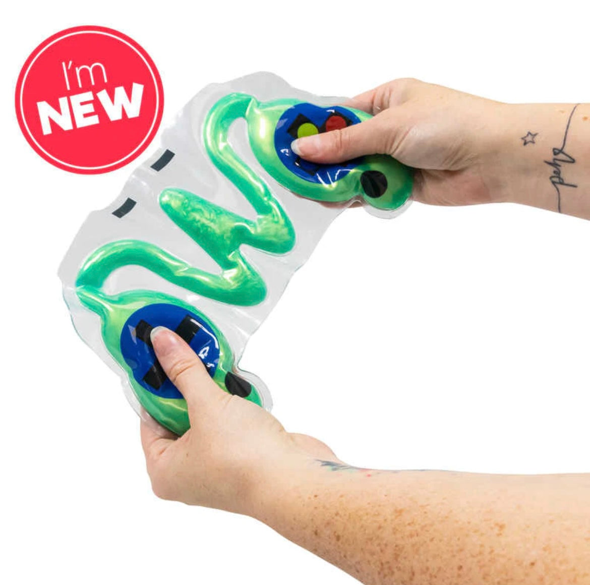 Game controller sensory maze