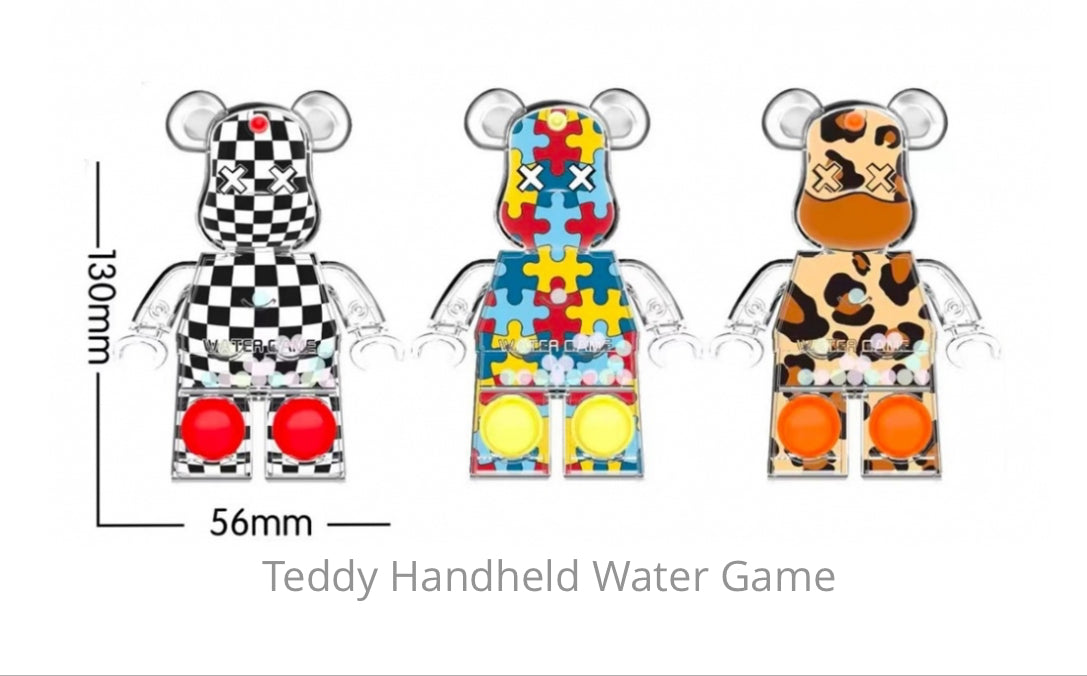 Teddy handheld water game