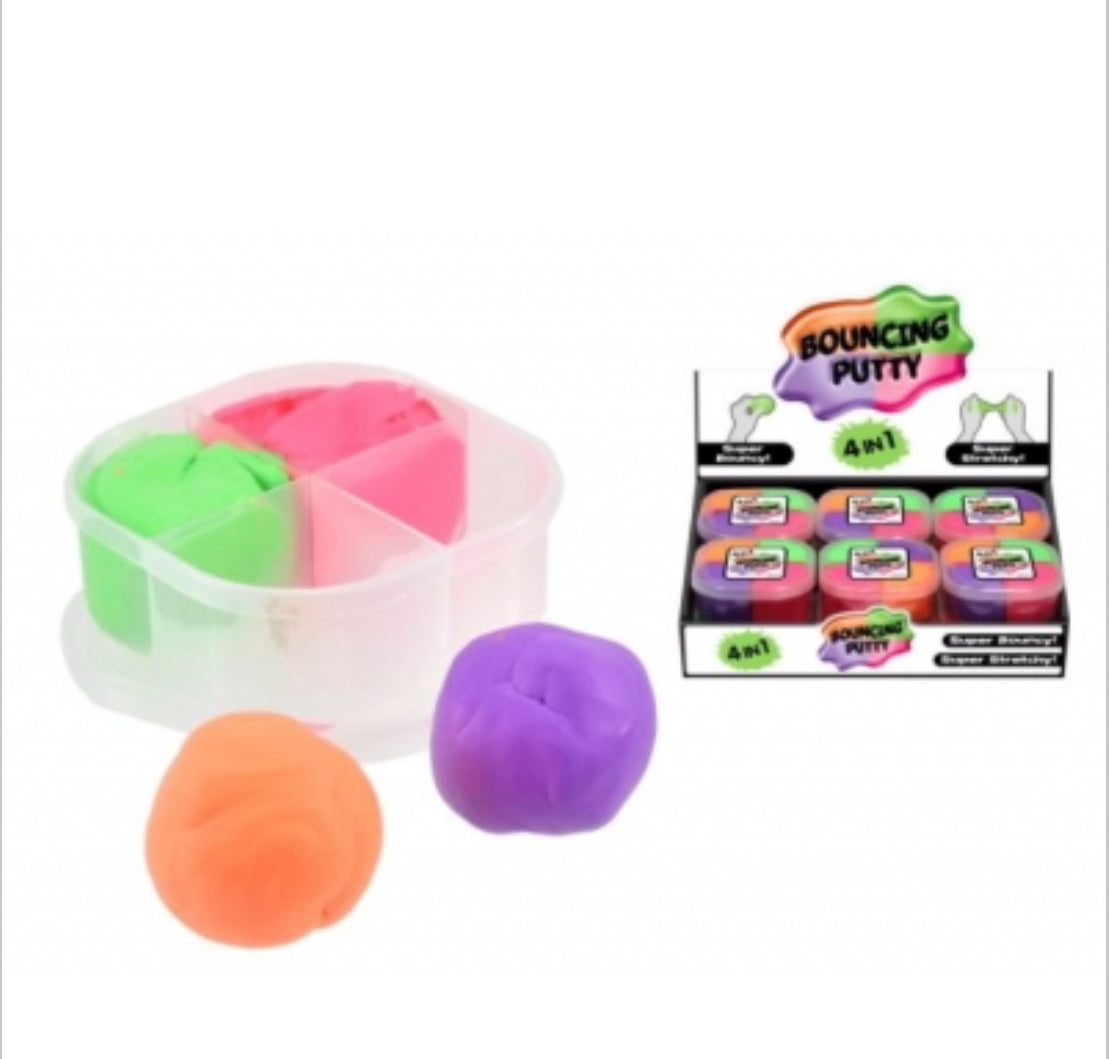 4 in 1 bouncing putty 60g