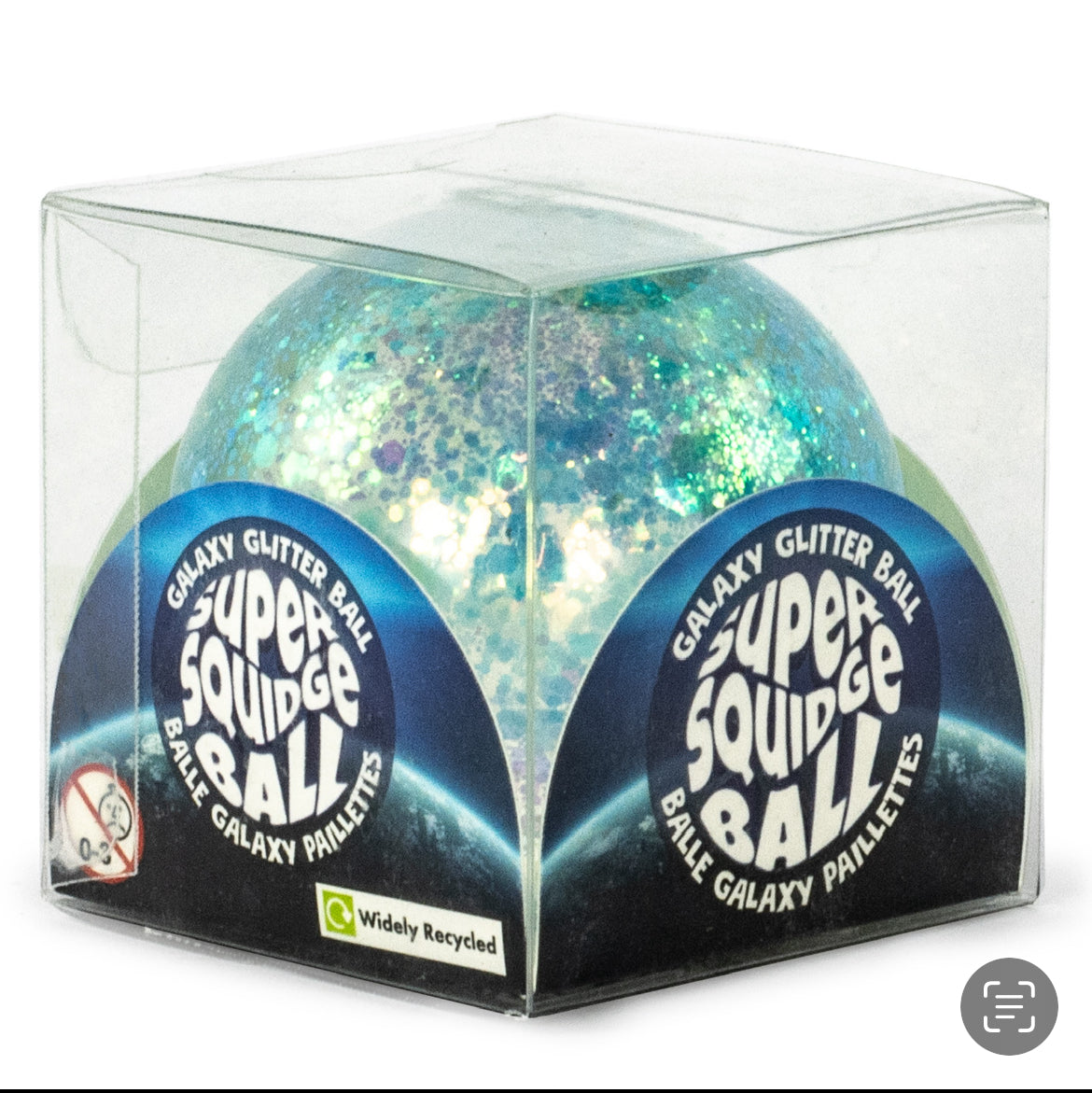 Galaxy super squidge ball