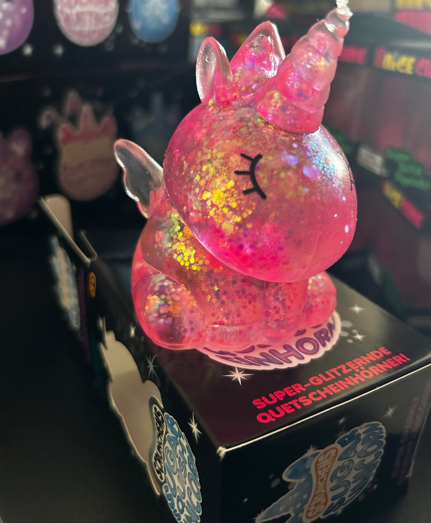 Scrunchems sugar squishy unicorn