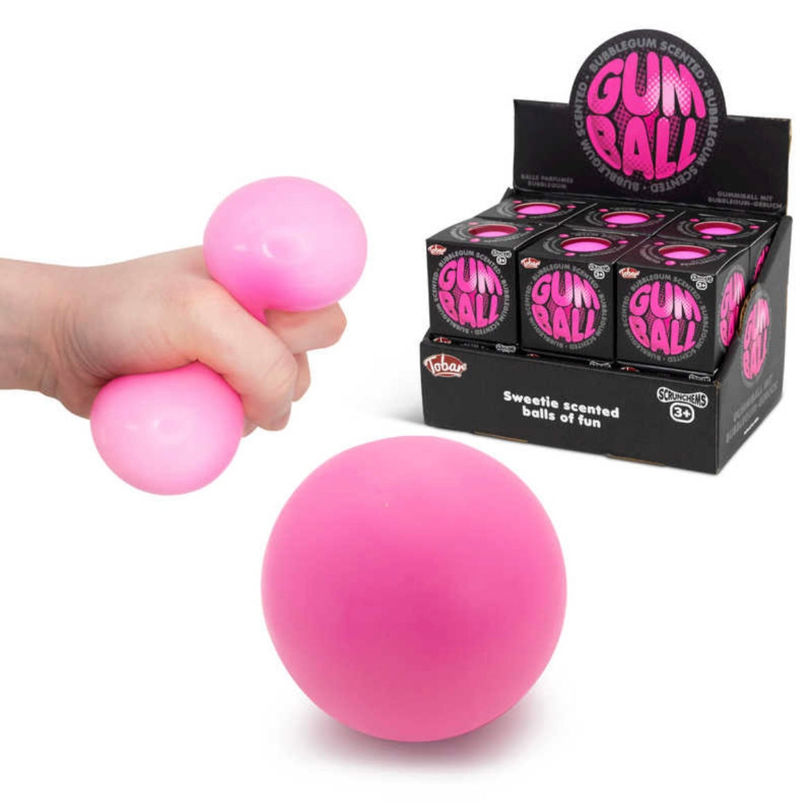 Scrunchems gumball scented squish ball