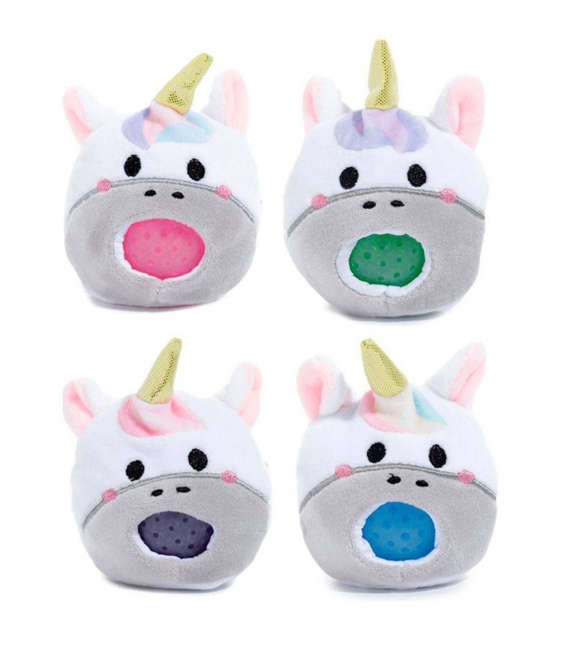 Queasy squeezie adoracorns unicorn plush Squeezy toy