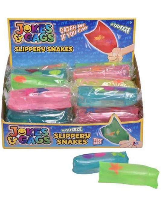 Jokes and gags slippery snakes