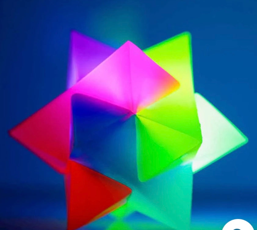 Prism light up ball