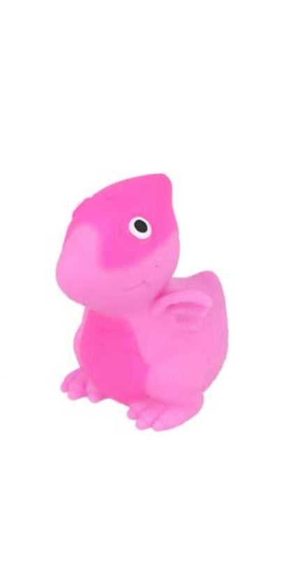 Squishy dinosaur stressball