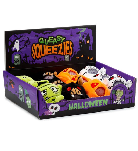 Queasy squeezies Halloween