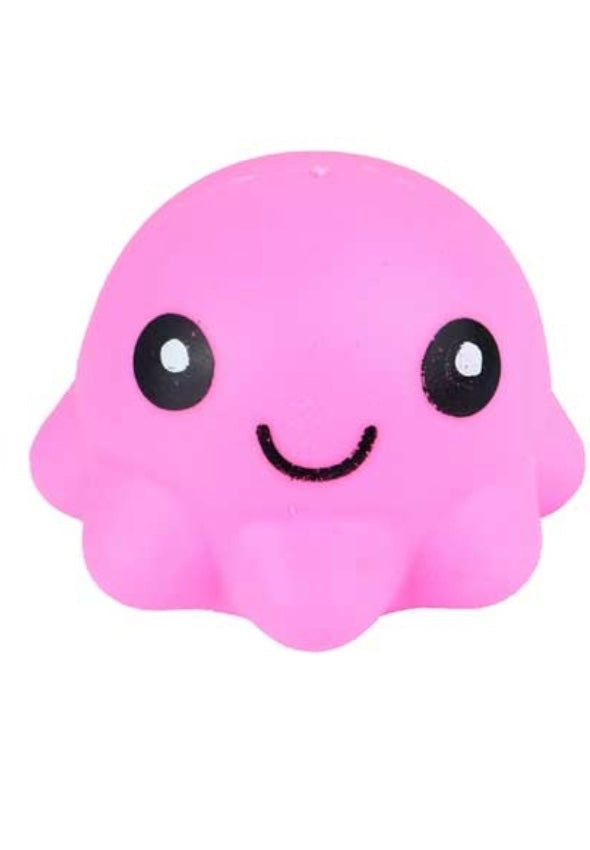 Sealife squeezy octopus fidget