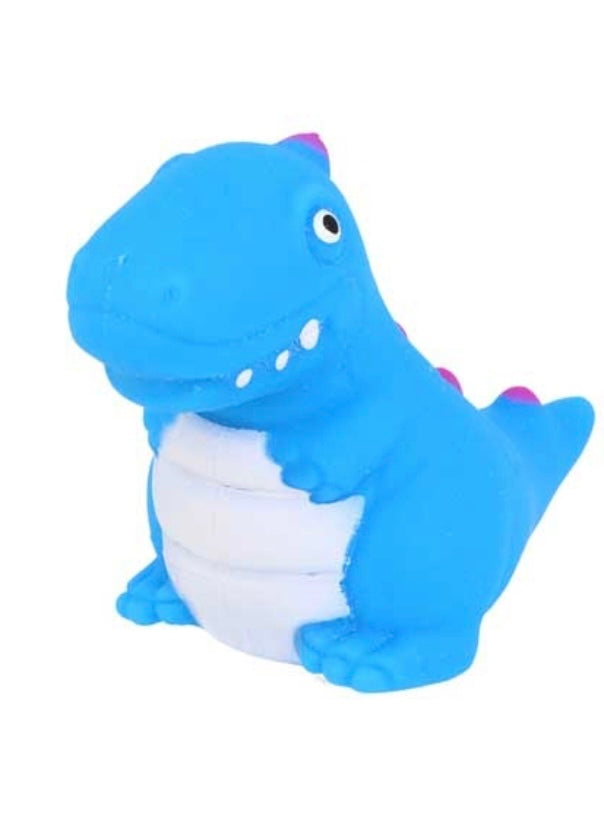 Squishy dinosaur stressball