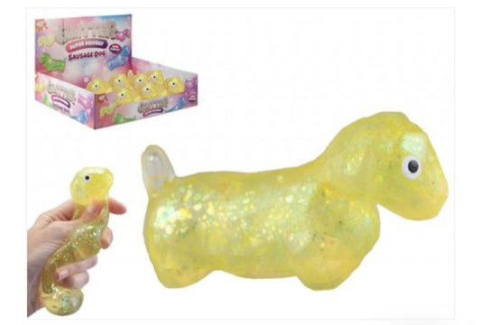 Glitter sugar dog