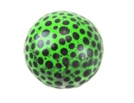 Neon squishy ball