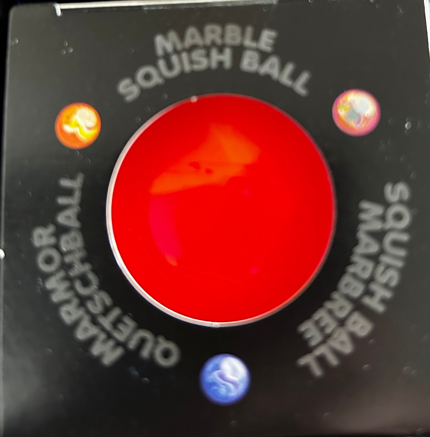 Scrunchems marble squish ball