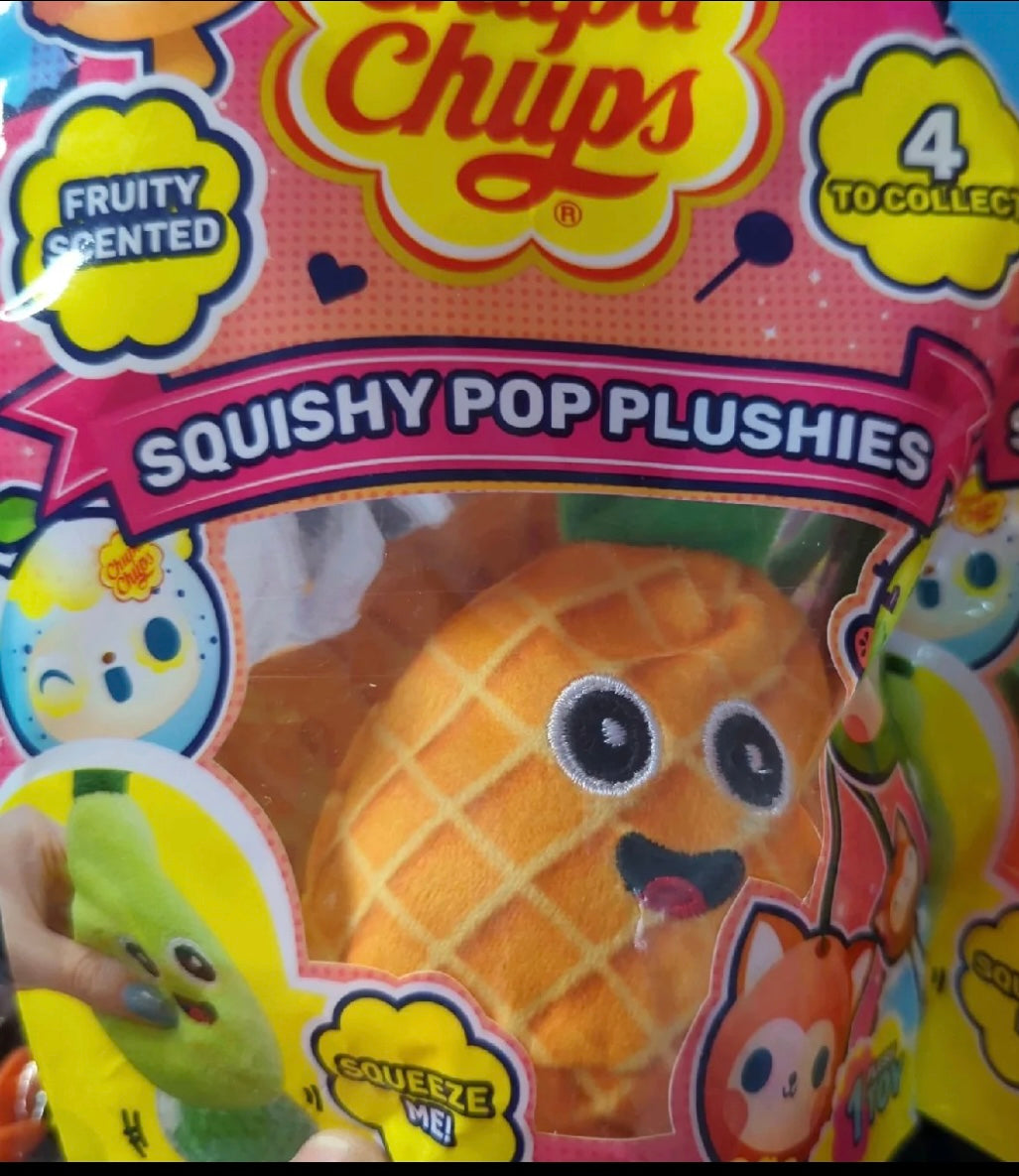 Chupa chups squishy pop plushie