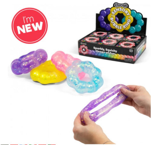 Scrunchems sensory bubble ring