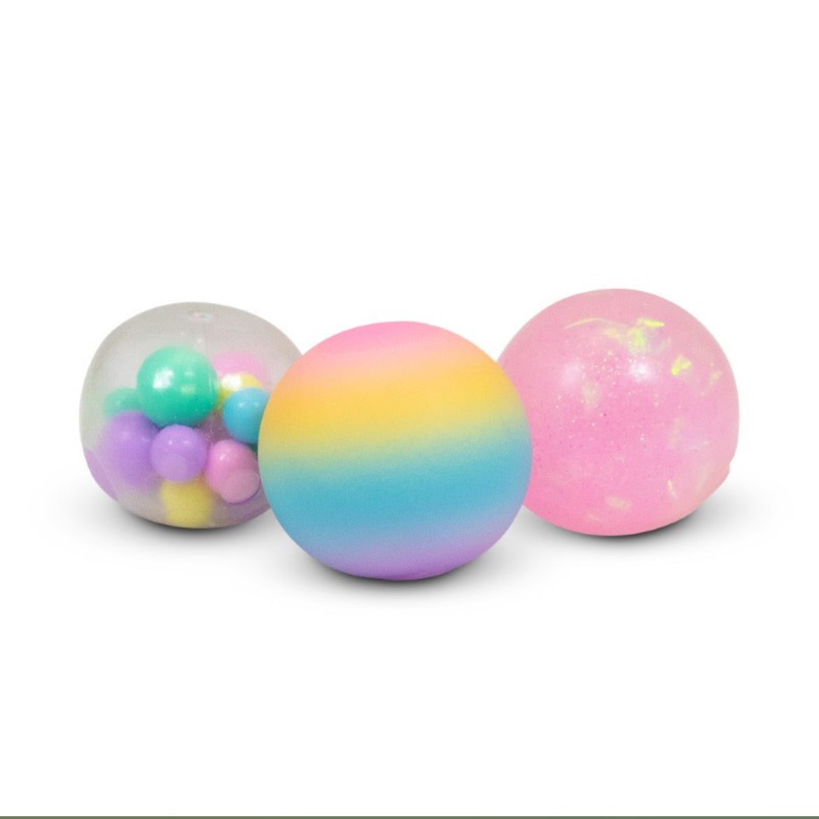 Scrunchems 3 pack unicorn squish balls