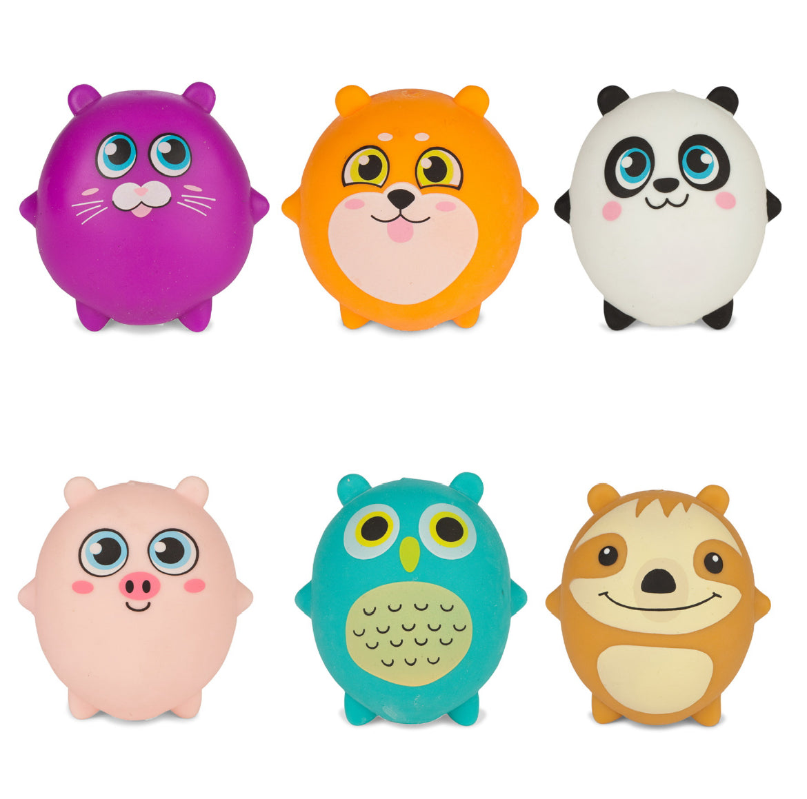 Cute squishies animal stressball