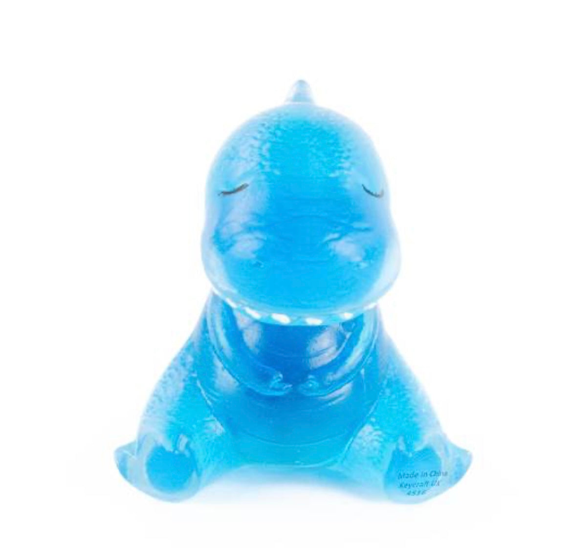 Squeezy Dino compressible