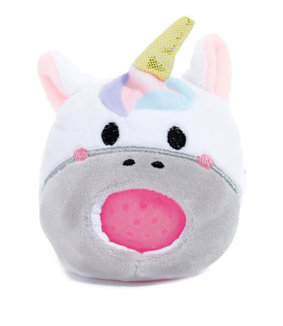 Queasy squeezie adoracorns unicorn plush Squeezy toy