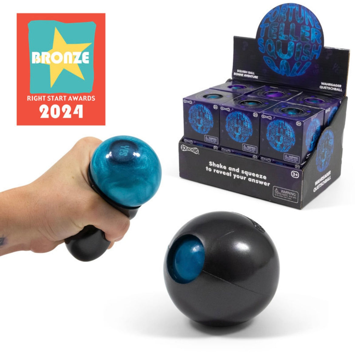 Scrunchems Fortune teller squishy ball