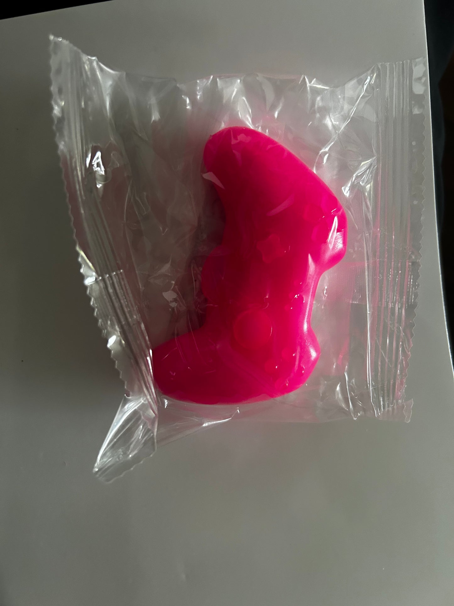 Neon gaming pad squishy fidget