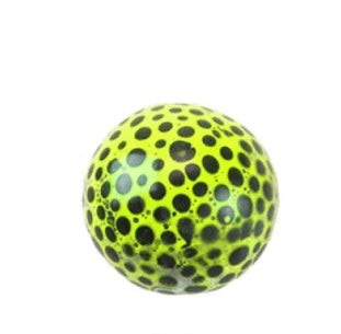 Neon squishy ball