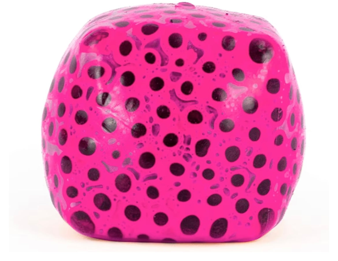 Beadz alive neon squishy cube