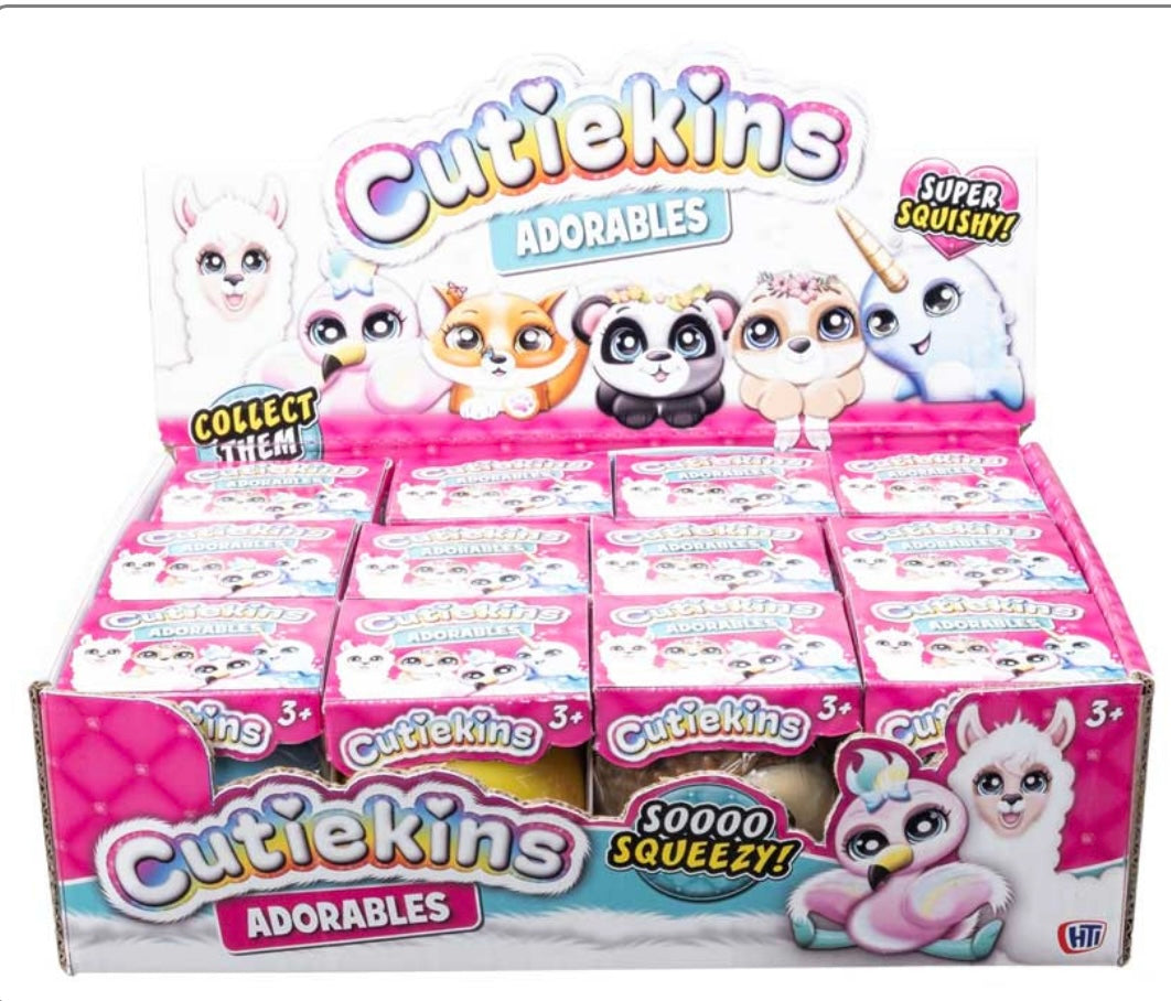 Cutikins adorables squishy pet pals