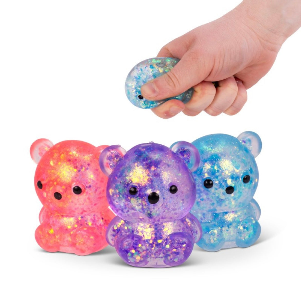 Scrunchems 3pack sugar bears