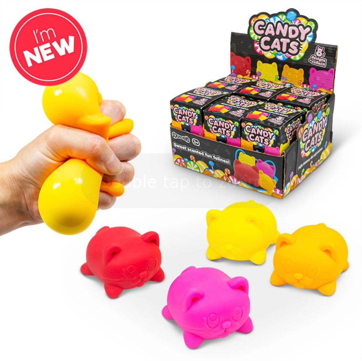 Scrunchems scented candy cats