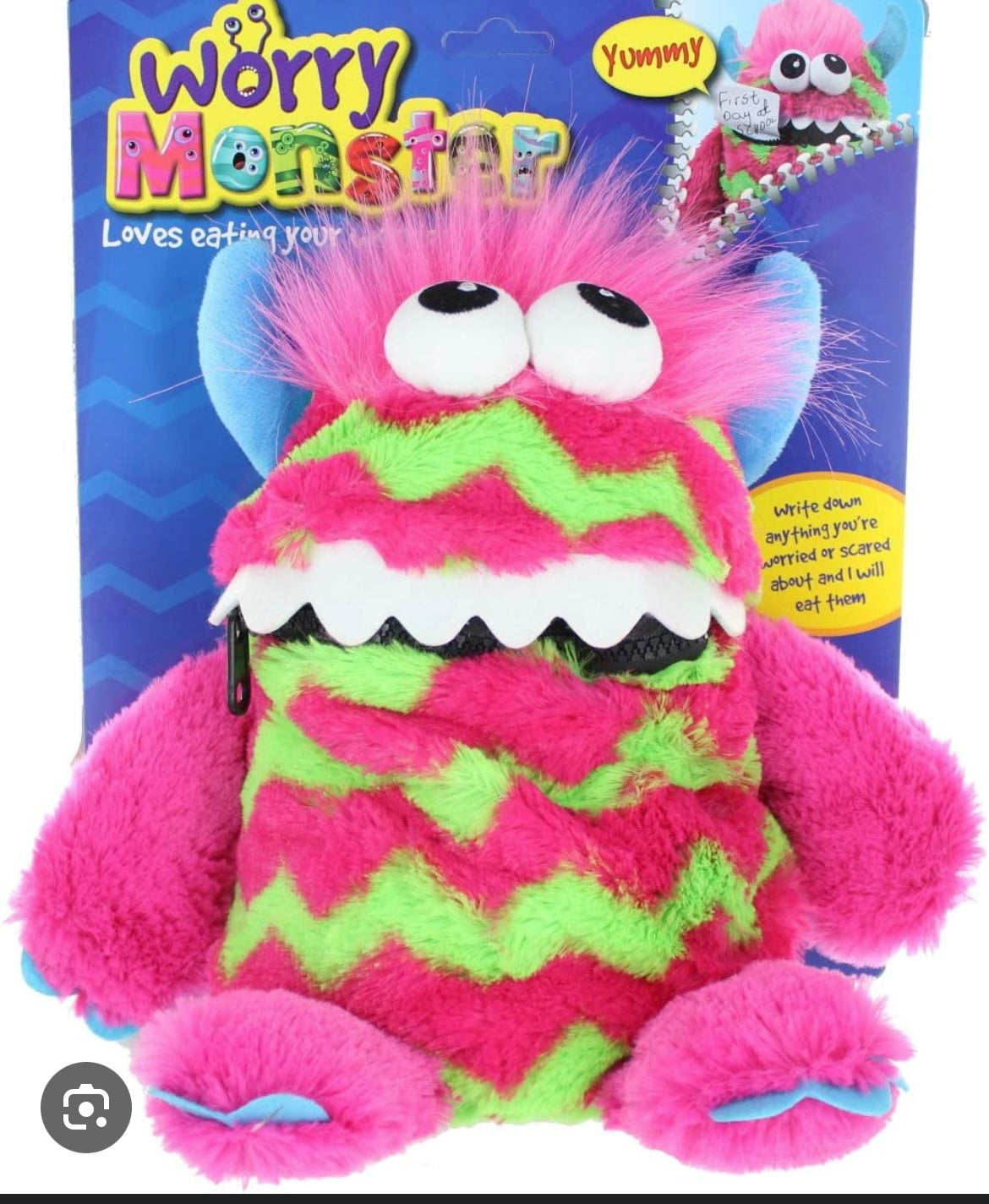 Worry monster