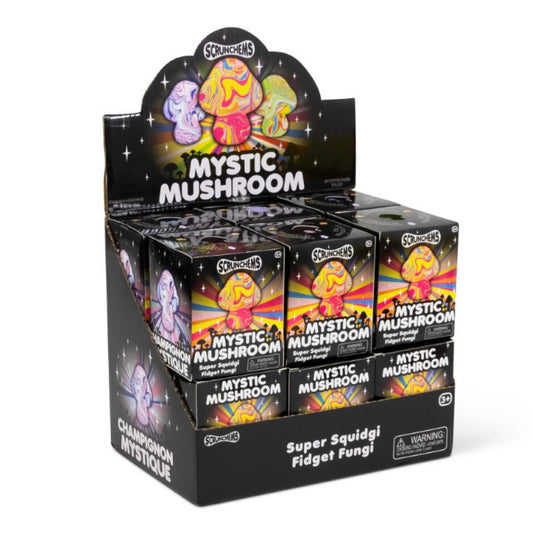 Scrunchems mystic mushroom