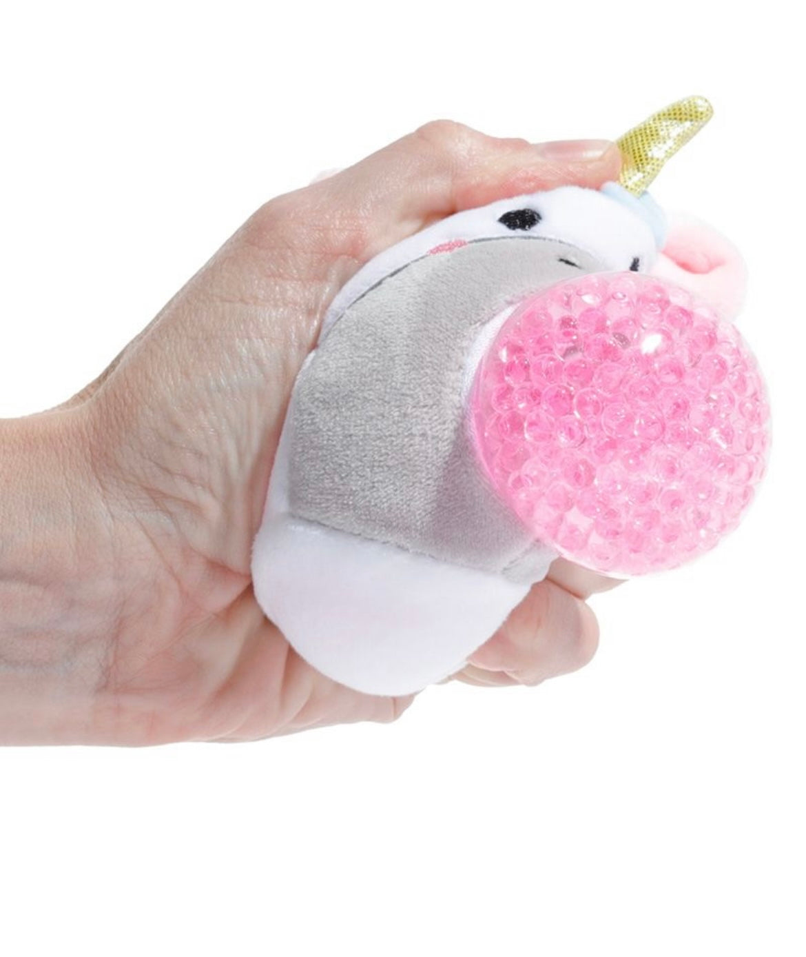 Queasy squeezie adoracorns unicorn plush Squeezy toy