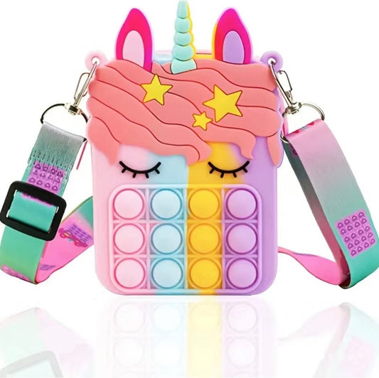 Cute little unicorn bag