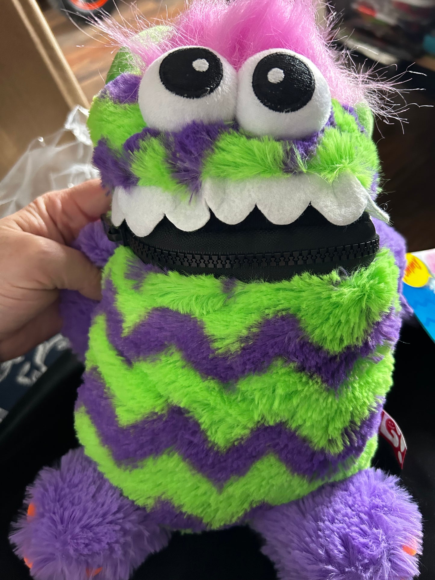 Worry monster