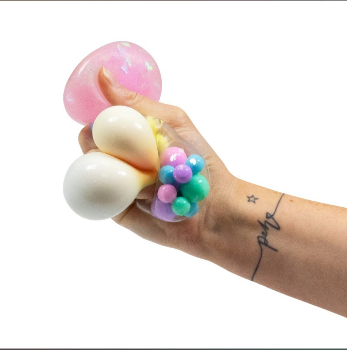 Scrunchems 3 pack unicorn squish balls