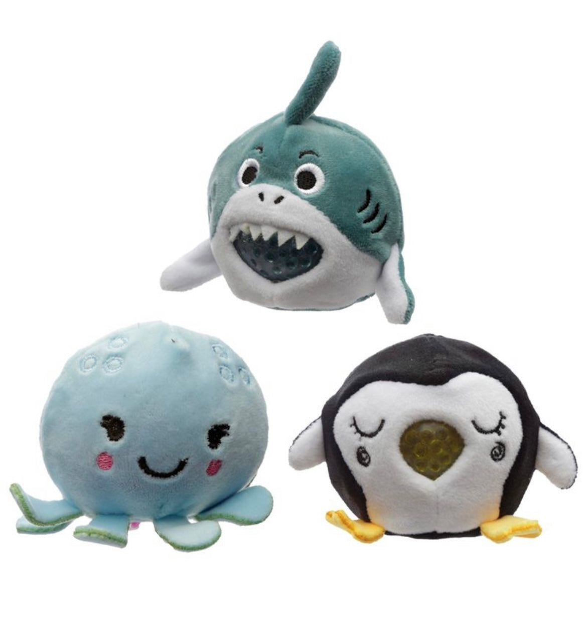 Queasy squeeze adoramal sealife plushy