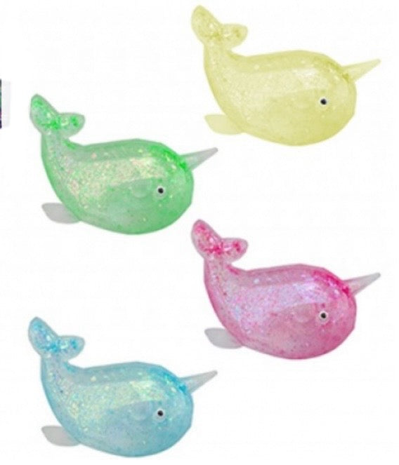 Glitz glitter narwhal