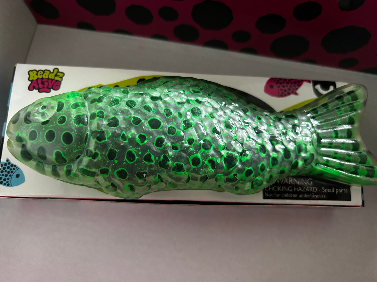 Beadz alive neon fish