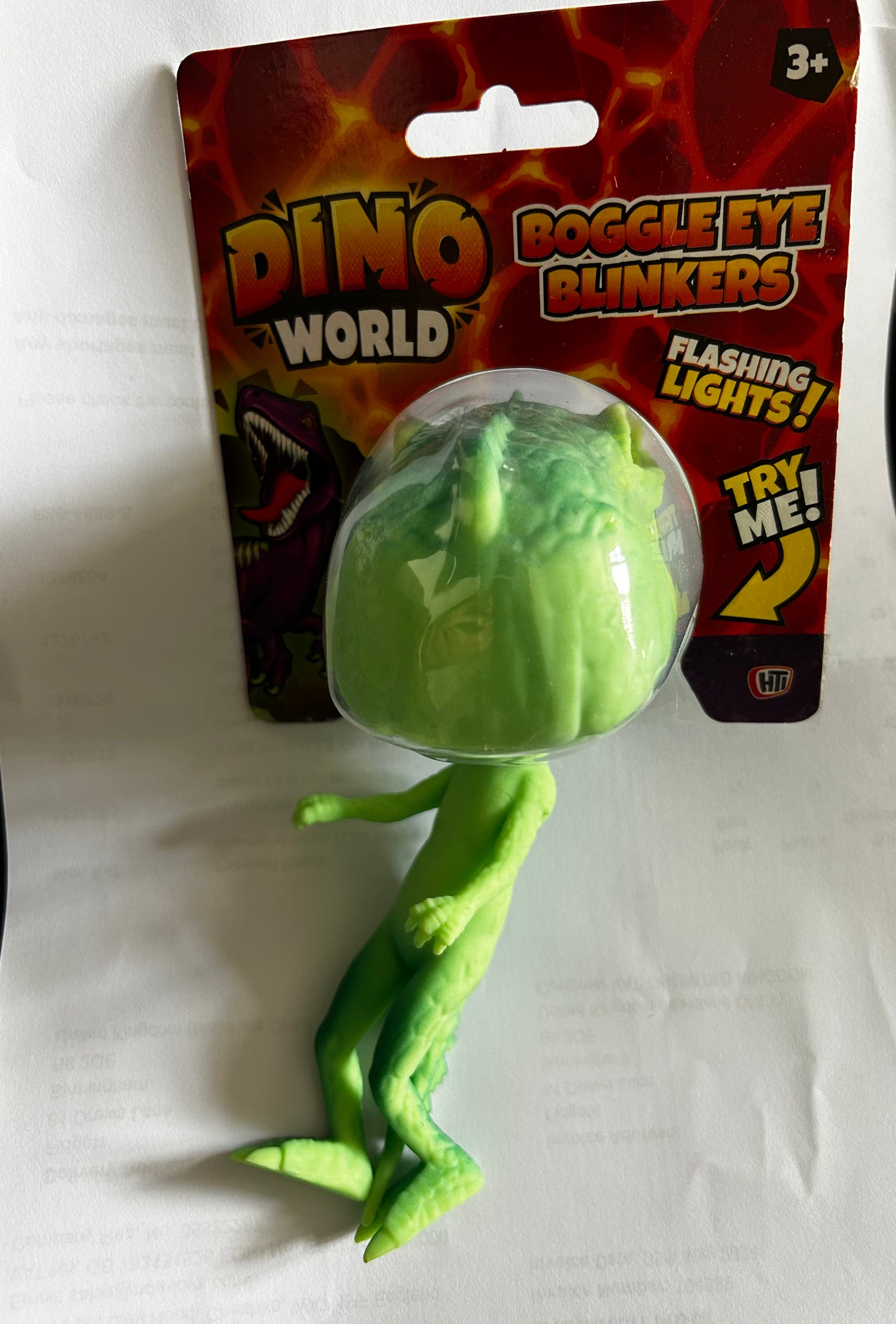 Dino world boggle eyed blinker