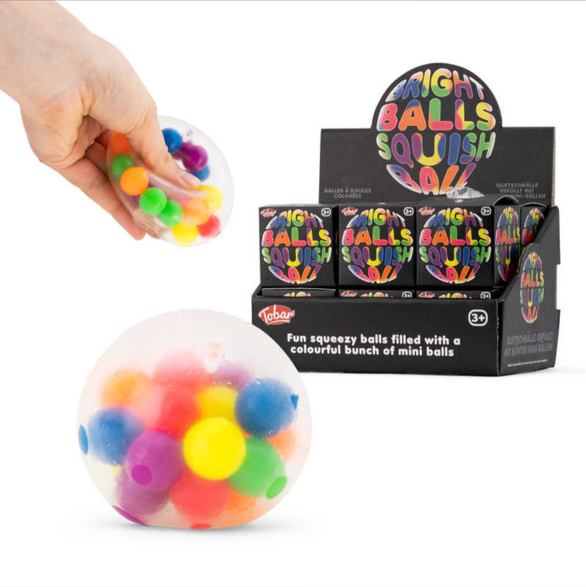 Scrunchems bright ball