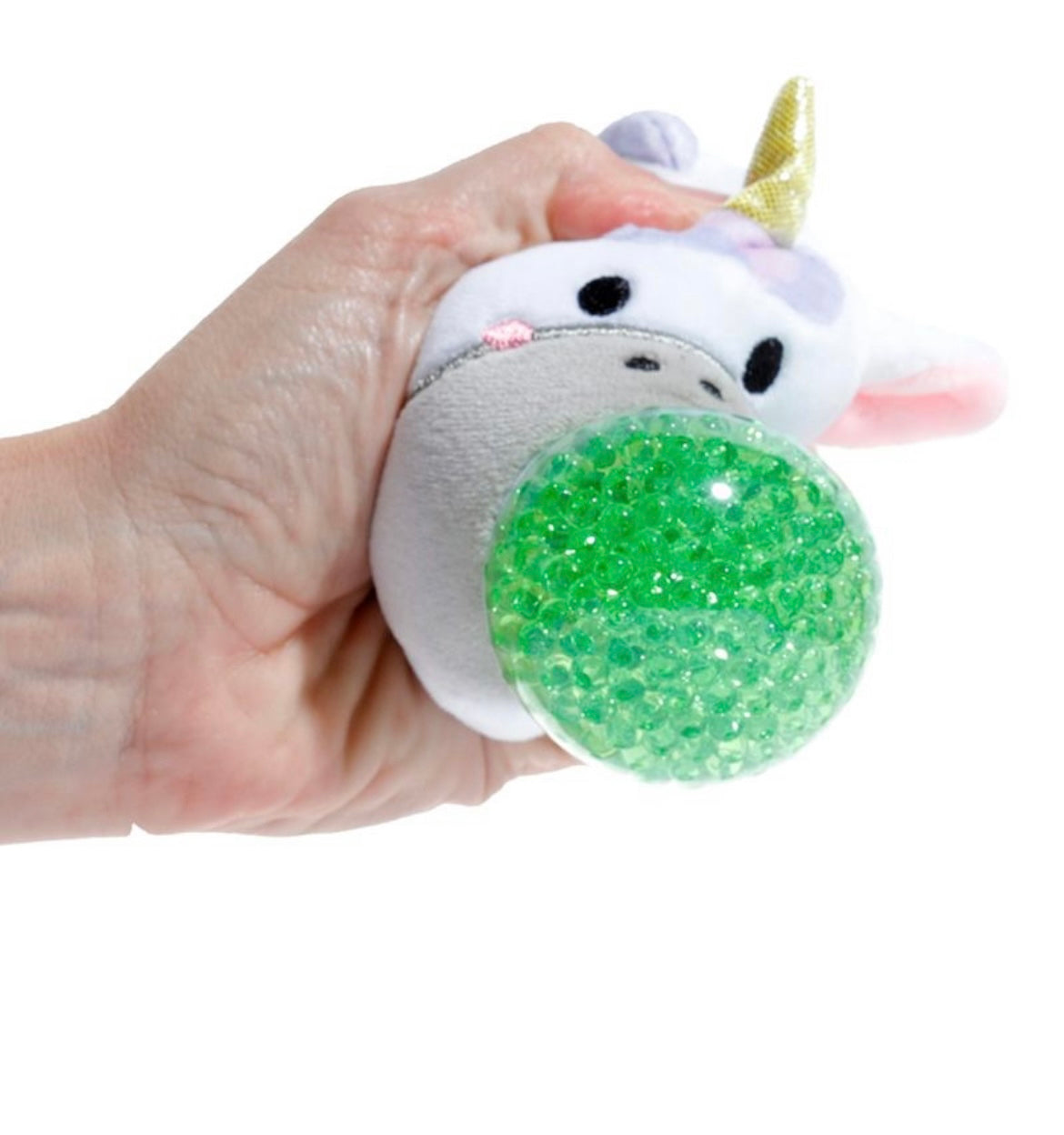 Queasy squeezie adoracorns unicorn plush Squeezy toy